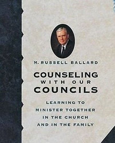 Stock image for Counseling with Our Councils for sale by Sorefeettwo