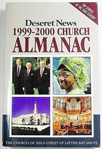 1999-2000 Church Almanac (9781573454919) by Unknown Author