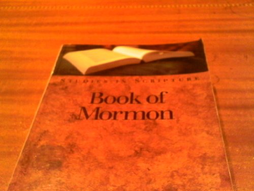 Stock image for Book of Mormon (Studies in scripture) for sale by Blindpig Books
