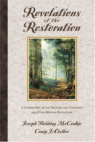 Beispielbild fr Revelations of the Restoration zum Verkauf von ThriftBooks-Dallas