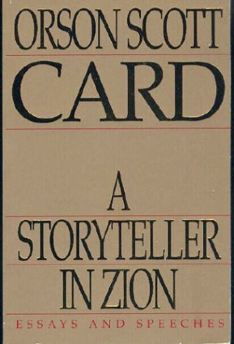 Storyteller in Zion (9781573458085) by Card, Orson Scott