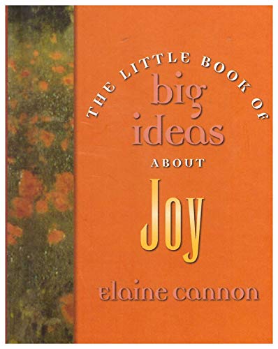Imagen de archivo de Little Book of Big Ideas About Joy a la venta por Half Price Books Inc.