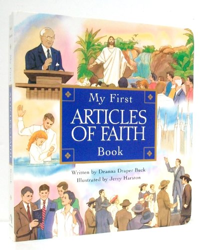 Stock image for My First Articles of Faith Book for sale by ThriftBooks-Atlanta