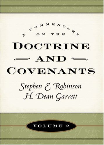 9781573458511: Commentary on the Doctrine and Covenants: 2