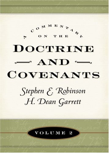9781573458511: Commentary on the Doctrine and Covenants, Volume 2 (Commentary on the Doctrine and Covenants)