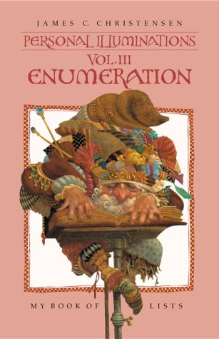 Stock image for Personal Illuminations: Enumeration (Personal Illuminations) (Personal Illuminations, Volume 3) for sale by Zoom Books Company