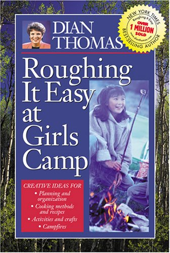 Imagen de archivo de Roughing It Easy at Girls Camp a la venta por Jenson Books Inc