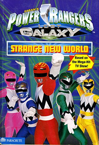 Beispielbild fr Strange new world (Sabans Power Rangers lost galaxy) zum Verkauf von Hawking Books