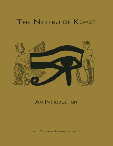 Stock image for The Neteru of Kemet: An Introduction for sale by HPB-Red