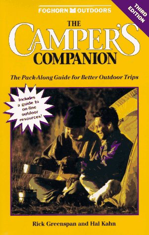 Beispielbild fr Foghorn Outdoors: Camper's Companion zum Verkauf von Better World Books: West