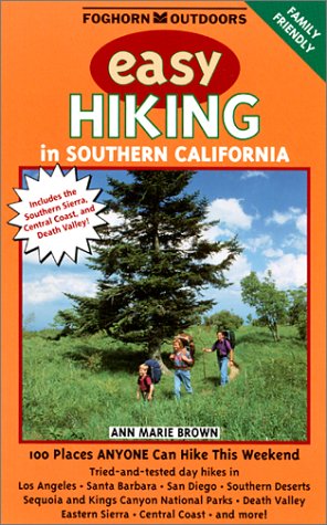 Beispielbild fr Foghorn Outdoors: Easy Hiking in Southern California zum Verkauf von Hawking Books