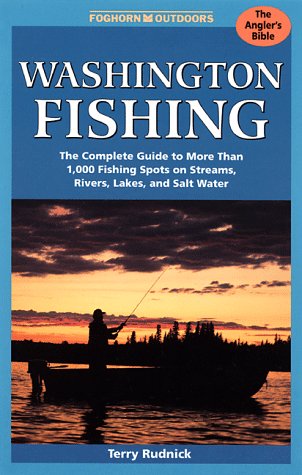Stock image for Washington Fishing (Foghorn Outdoors: Washington Fishing) for sale by Front Cover Books
