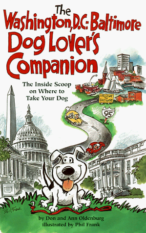 Beispielbild fr The Dog Lover's Companion to Washington, DC-Baltimore zum Verkauf von Wonder Book