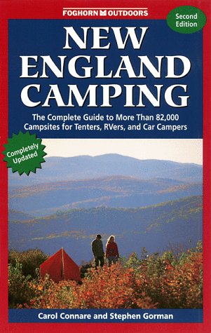 Beispielbild fr Foghorn Outdoors: New England Camping zum Verkauf von Half Price Books Inc.