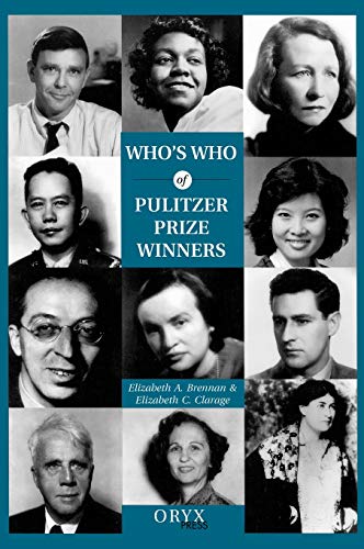 Beispielbild fr Who's Who of Pulitzer Prize Winners zum Verkauf von Better World Books