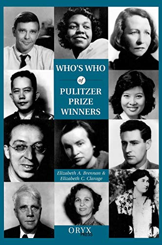 Imagen de archivo de Who's Who of Pulitzer Prize Winners a la venta por WorldofBooks