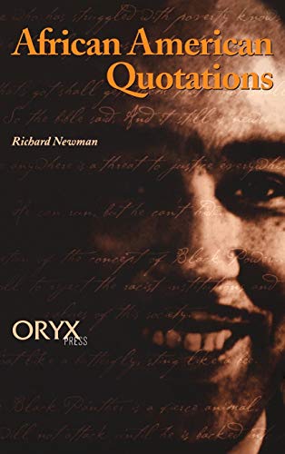 9781573561181: African American Quotations