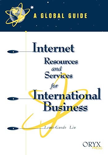 Stock image for Internet Resources and Services for International Business: A Global Guide for sale by Basi6 International