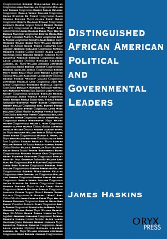 9781573561266: Distinguished African American Political and Governmental Leaders