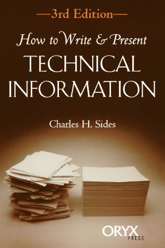 9781573561334: How to Write & Present Technical Information