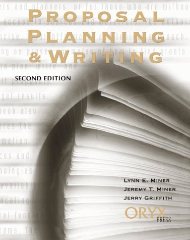 9781573561419: Proposal Planning and Writing (2nd Edition)