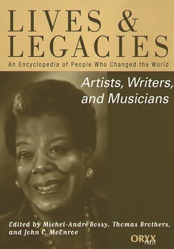 Imagen de archivo de Artists, Writers, and Musicians: An Encyclopedia of People Who Changed the World a la venta por ThriftBooks-Dallas