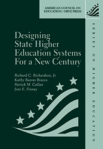 Beispielbild fr Designing State Higher Education Systems for a New Century zum Verkauf von Better World Books