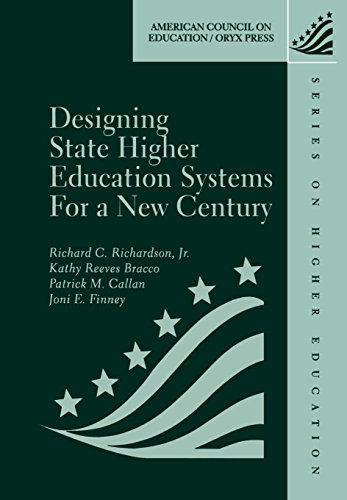 9781573561747: Designing State Higher Education Systems for a New Century (ACE/Praeger Series on Higher Education)