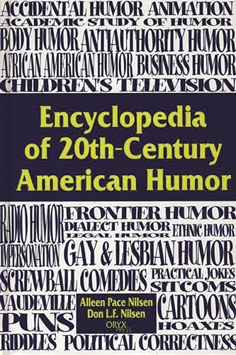 Stock image for Encyclopedia of 20th-Century American Humor: for sale by Irish Booksellers