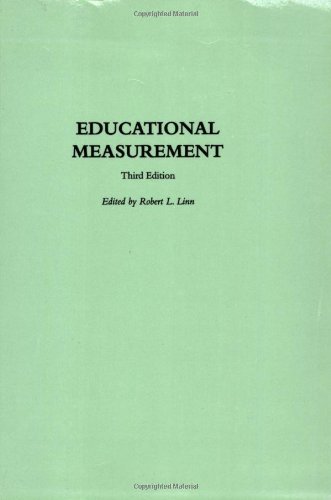 Educational Measurement (American Council on Education/Oryx Series on Higher Education) (9781573562218) by Linn, Robert L.