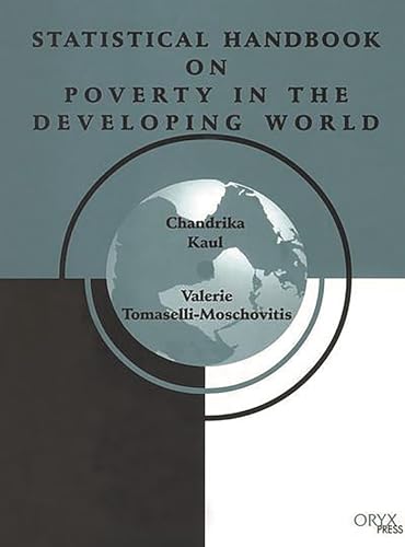 9781573562492: Statistical Handbook on Poverty in the Developing World (Oryx Statistical Handbooks)