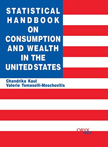Stock image for Statistical Handbook on Consumption and Wealth in the United States for sale by Better World Books