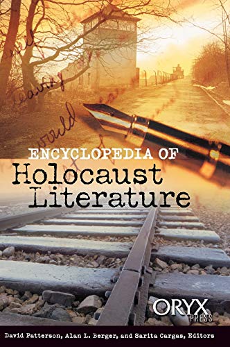 Imagen de archivo de Encyclopedia of Holocaust Literature a la venta por ThriftBooks-Dallas