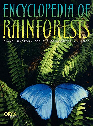 9781573562591: Encyclopedia Of Rainforests