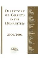 Stock image for DIRECTORY OF GRANTS IN THE HUMANITIES, 2000/2001 14th Edition for sale by Neil Shillington: Bookdealer/Booksearch