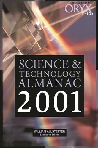 Beispielbild fr Science and Technology Almanac zum Verkauf von THE SAINT BOOKSTORE