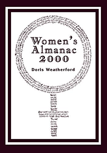 Beispielbild fr Women's Almanac 2000 zum Verkauf von medimops