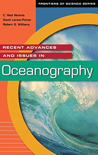 Stock image for Recent Advances and Issues in Oceanography for sale by St Vincent de Paul of Lane County