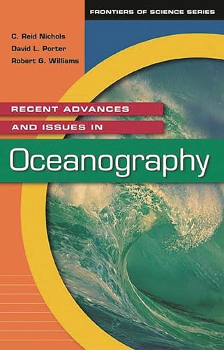 Stock image for Recent Advances and Issues in Oceanography for sale by St Vincent de Paul of Lane County