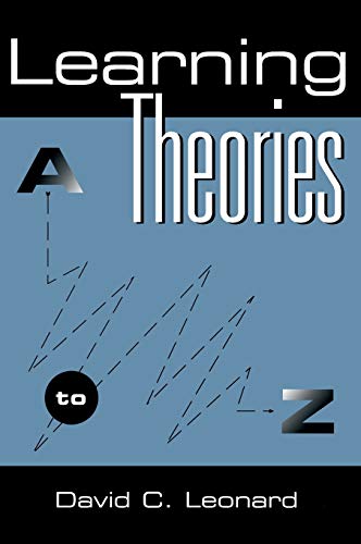 Imagen de archivo de Learning Theories : A to Z a la venta por Better World Books: West