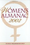 Imagen de archivo de Women's Almanac 2002 a la venta por The Book Cellar, LLC