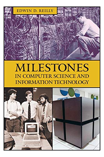 Imagen de archivo de Milestones in Computer Science and Information Technology a la venta por Alien Bindings