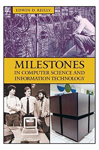 Stock image for Milestones in Computer Science and Information Technology for sale by Alien Bindings