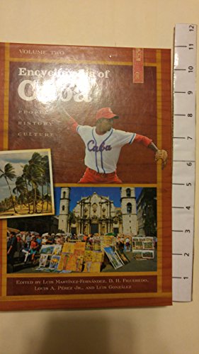 9781573565738: Encyclopedia of Cuba V2: People, History, Culture