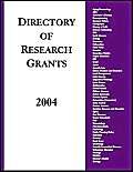 Imagen de archivo de Directory of Research Grants 2004. a la venta por Yushodo Co., Ltd.