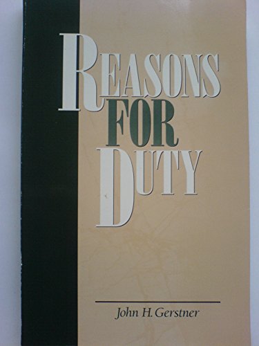 Beispielbild fr Reasons for Duty zum Verkauf von ThriftBooks-Dallas