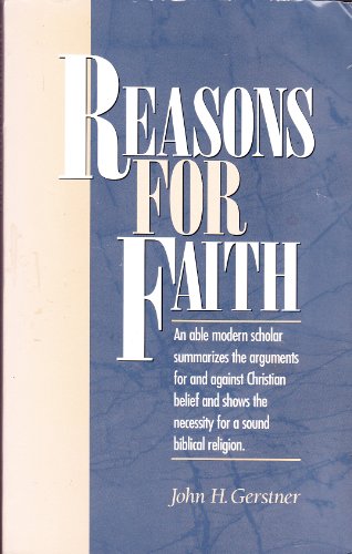 Beispielbild fr Reasons for Faith zum Verkauf von ThriftBooks-Atlanta