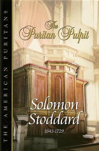 9781573581707: Solomon Stoddard