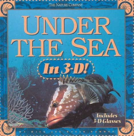 Imagen de archivo de Under the Sea in 3-D! a la venta por Better World Books: West