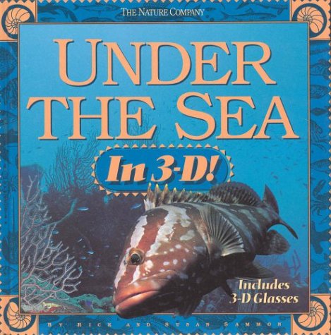 9781573590051: Under the Sea in 3-D!/With 3-D Glasses
